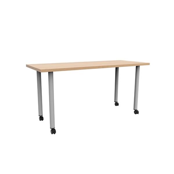 Safco JURNI Multi-Purpose Table with Post Leg and Casters